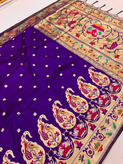 Shershaah By Swara Paithani Silk Wedding Saree Collection